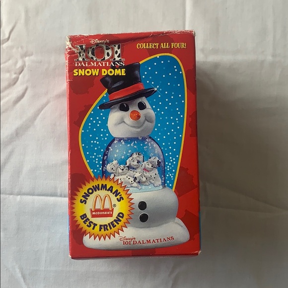 Vintage Disney 101 Dalmatian 1996 Snow Dome - Picture 2 of 6